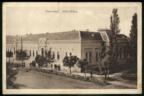 1910-es-évek-Városháza