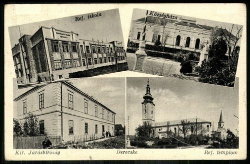 1938-Épületek